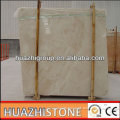 First quality natural crema marfil marble slab price
